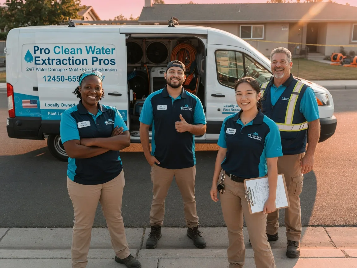 Water Extraction & Drying company in Frost, TX