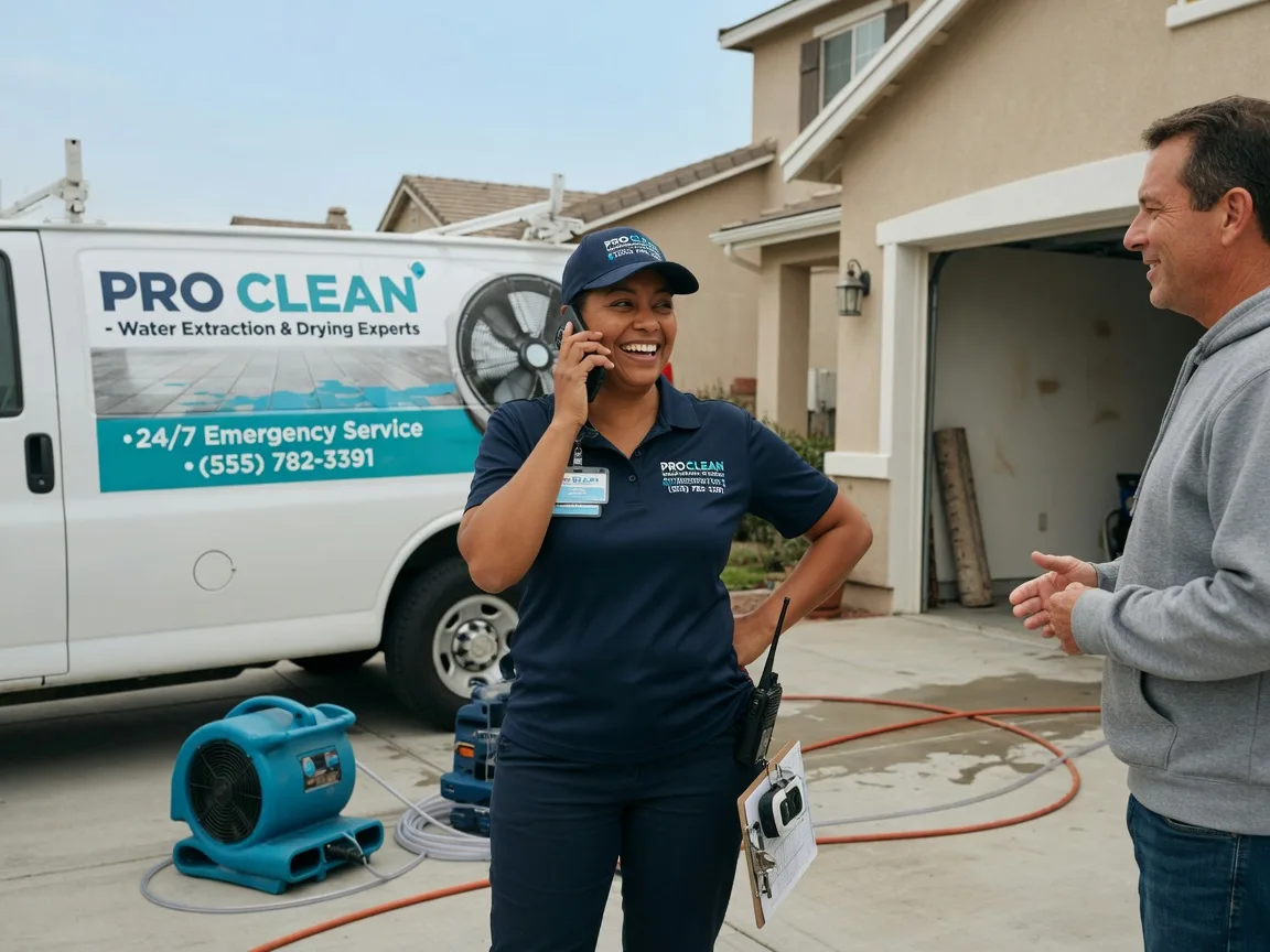 Water Extraction & Drying Frost, TX FAQs